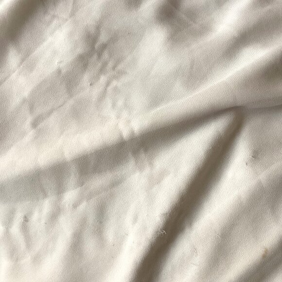 Wilfred Daughter Dress Women's Puff-Sleeves Button-Front Midi Smocking Ruffles - Picture 15 of 15